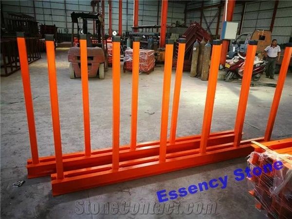 China Granite Marble Quartz Big Slab Steel Storage Racks, Slab Display Stand Rack, Metal Display Rack