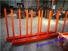 China Granite Marble Quartz Big Slab Steel Storage Racks, Slab Display Stand Rack, Metal Display Rack