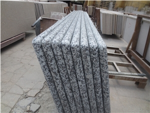 China Grey Big White Flower Barry Blue Beta White Granite G439 Kitchen Top Benchtop Vanity Top