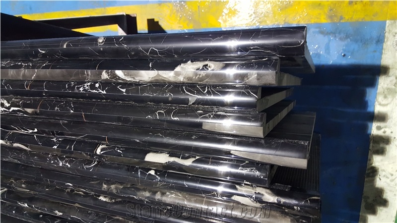 China Nero Portoro, Black Portoro, Silver Portoro, Silver Dragon, Silver White, White & Black Vein Marble Kitchen Benchtop Island Tops