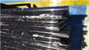 China Nero Portoro, Black Portoro, Silver Portoro, Silver Dragon, Silver White, White & Black Vein Marble Kitchen Benchtop Island Tops