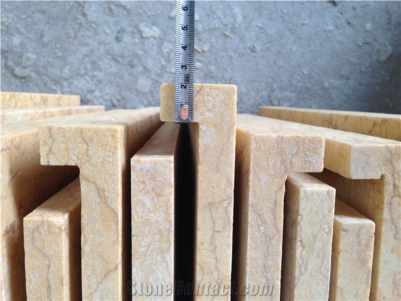 Egytpian Yellow Marble Slab & Tile & Paver,Cut-To-Size, Drop Face Coping, Square Edge Coping and Bullnose Coping, Pavers,Wallstone
