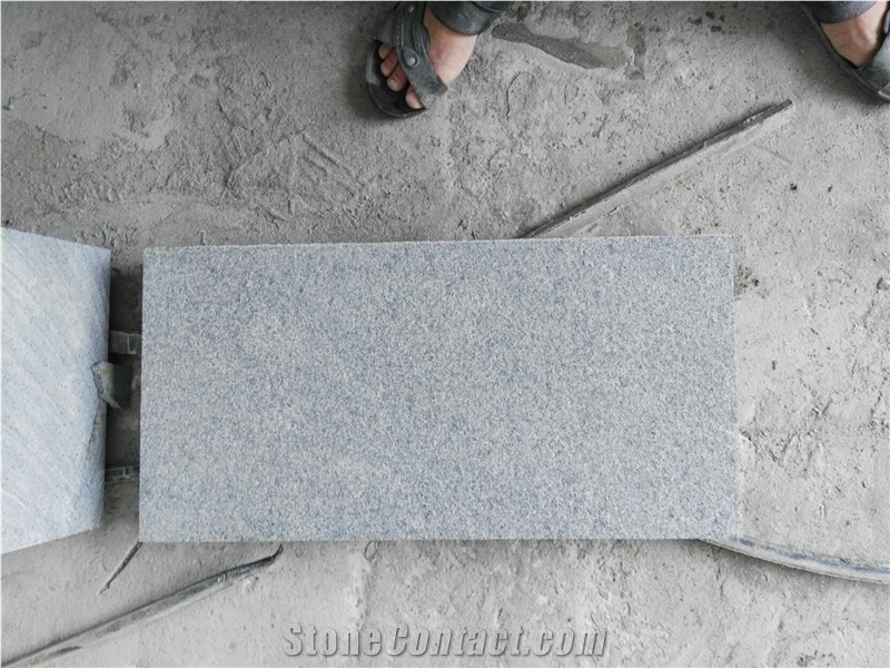 Fujian Sesame Grey Granite G654, China Impala, Slabs, Tiles, Cut-To-Size,Pavers, Drop Face Coping, Square Edge Coping and Bullnose Coping, Wallstone