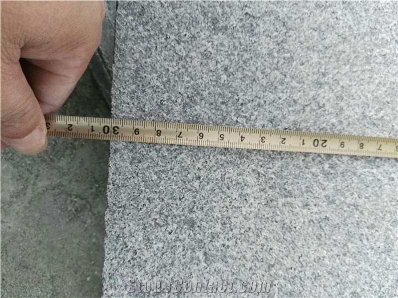 Fujian Sesame Grey Granite G654, China Impala, Slabs, Tiles, Cut-To-Size,Pavers, Drop Face Coping, Square Edge Coping and Bullnose Coping, Wallstone