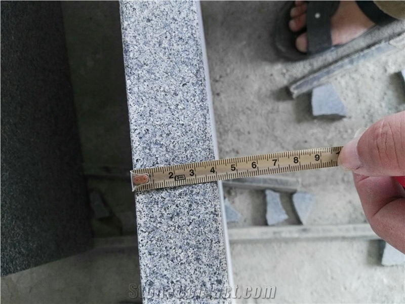 Fujian Sesame Grey Granite G654, China Impala, Slabs, Tiles, Cut-To-Size,Pavers, Drop Face Coping, Square Edge Coping and Bullnose Coping, Wallstone