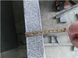 Fujian Sesame Grey Granite G654, China Impala, Slabs, Tiles, Cut-To-Size,Pavers, Drop Face Coping, Square Edge Coping and Bullnose Coping, Wallstone
