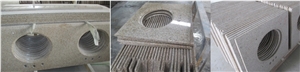 Golden Sand Ming Gold Rusty Yellow Sandy Gold Golden Peach Chinese Misty Yellow Yellow Pink Sunset Gold New G682 Top Bathroom Vanity Top
