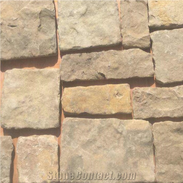 Field Stone California Sunshine for Building and Walling