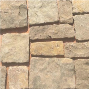 Field Stone California Sunshine for Building and Walling