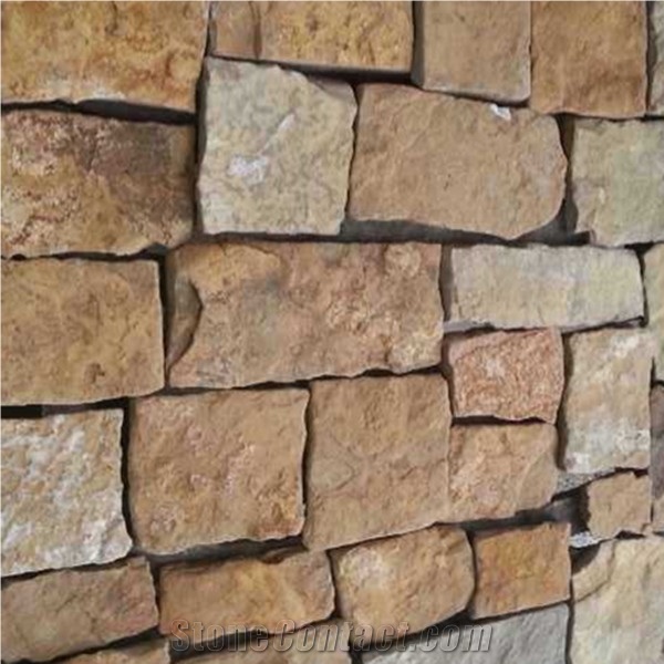 Field Stone California Sunshine for Building and Walling