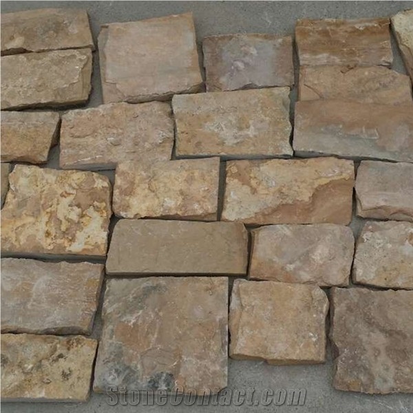 Field Stone California Sunshine for Building and Walling