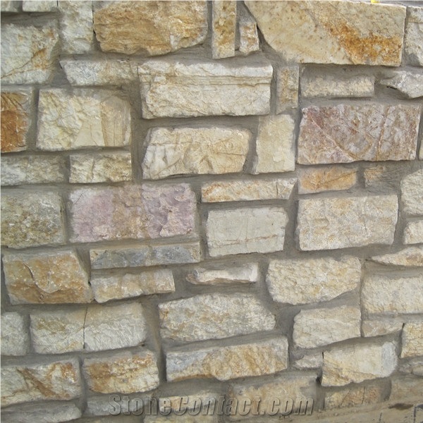 Field Stone Evian Town for Outdoor Decoration
