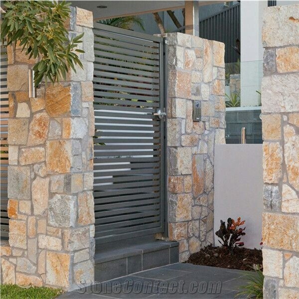 Field Stone Evian Town for Outdoor Decoration
