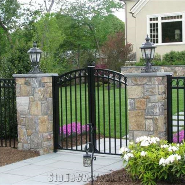 Field Stone Evian Town for Outdoor Decoration