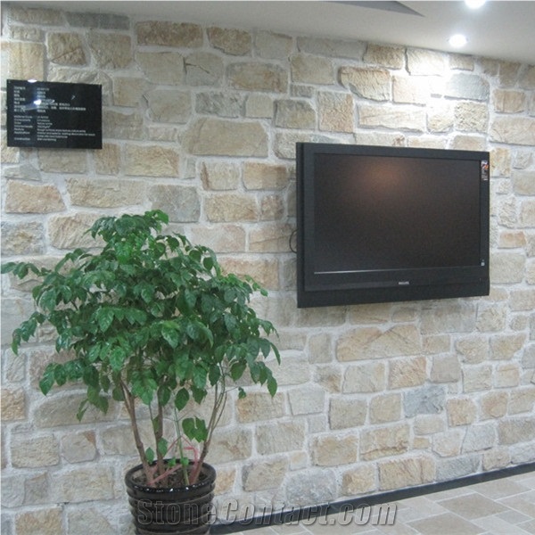Field Stone Evian Town for Outdoor Decoration