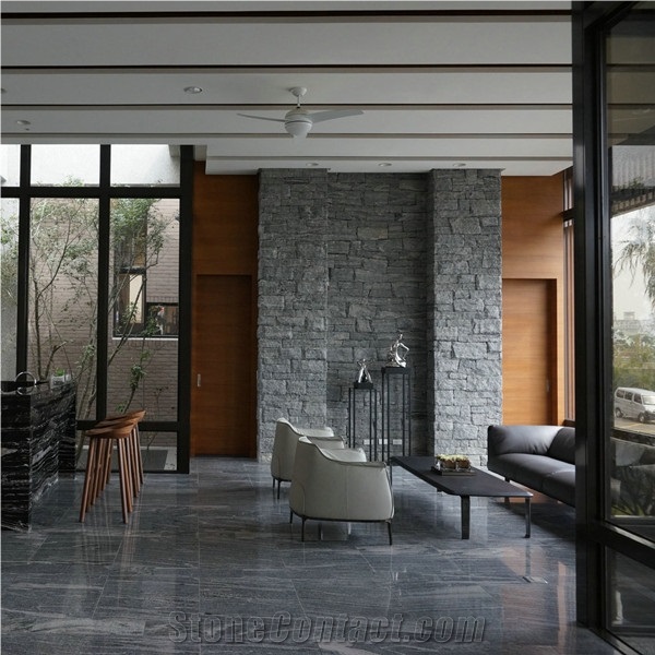 Field Stone Grey Granite for Building and Walling