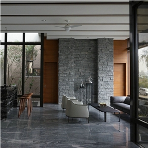 Field Stone Grey Granite for Building and Walling
