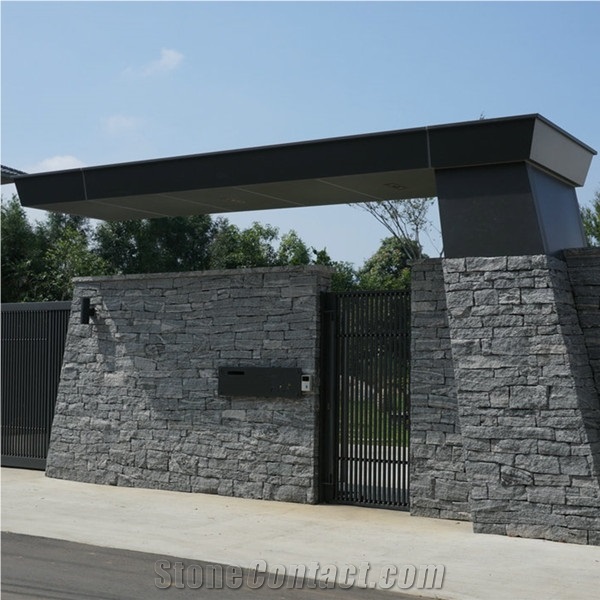 Field Stone Grey Granite for Building and Walling