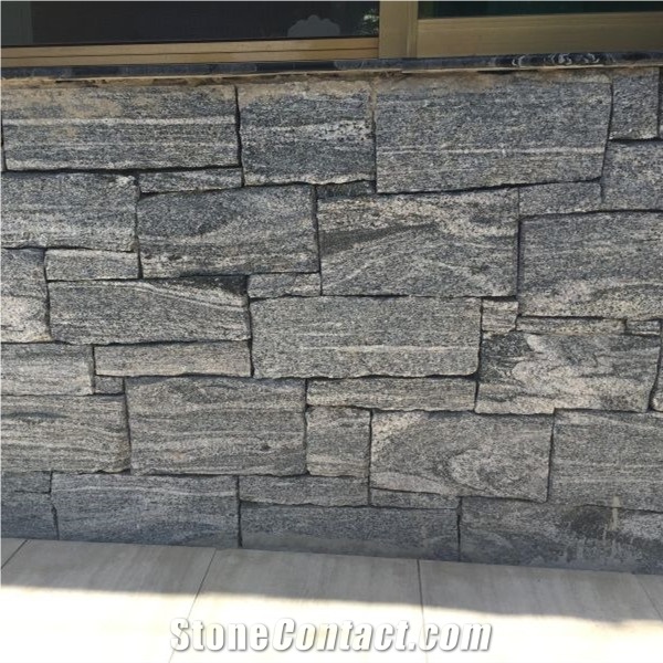 Field Stone Grey Granite for Building and Walling