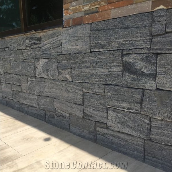 Field Stone Grey Granite for Building and Walling