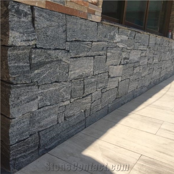 Field Stone Grey Granite for Building and Walling