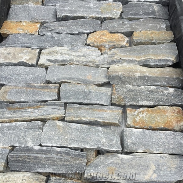 Ledge Stone Danube River for Outdoor Decoration