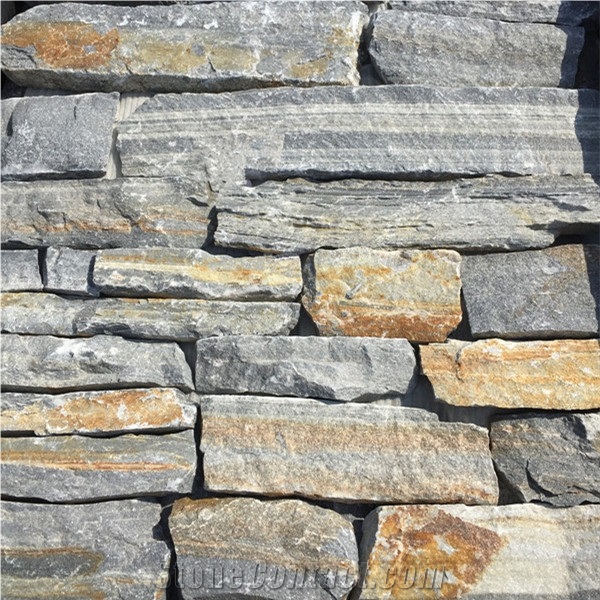 Ledge Stone Danube River for Outdoor Decoration