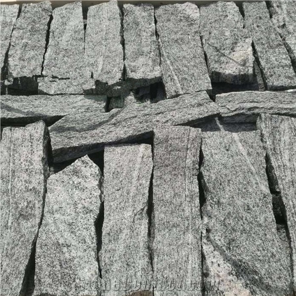 Ledge Stone Grey Granite for Outdoor Decoration
