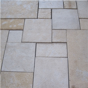 Limestone Material Roman Beige Tile and Slab