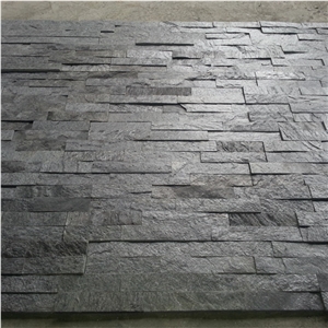 Mica Rock Silver Shine Cultured Stone and Panel
