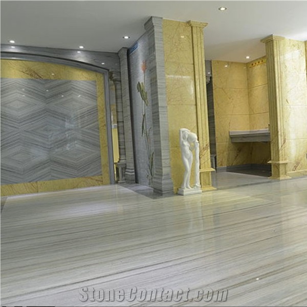 Quartzite Stone Crystal Wooden-Vein Quartzite Tile & Slab