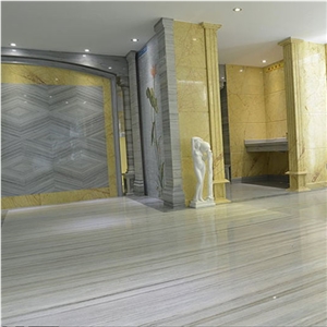 Quartzite Stone Crystal Wooden-Vein Quartzite Tile & Slab
