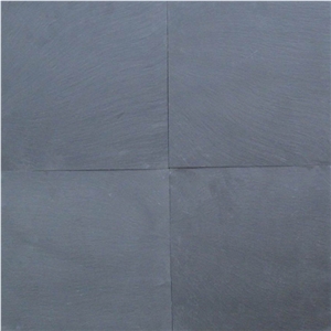 Slate Material Adoni Black Slate Tile and Slab