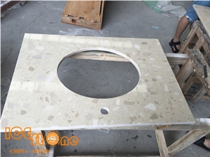 Artificial Marble Bathroom Countertops/ Artificial Marble Countertops/ Artificial Marble Bathroom Vanity Tops