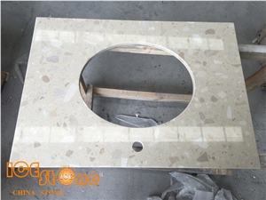 Artificial Marble Bathroom Countertops/ Artificial Marble Countertops/ Artificial Marble Bathroom Vanity Tops