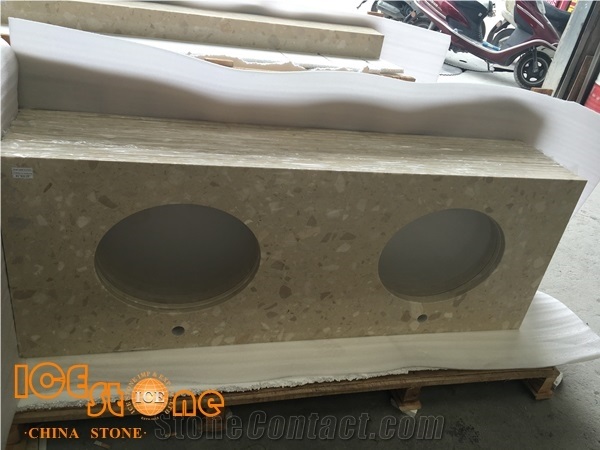Artificial Marble Bathroom Countertops/ Artificial Marble Countertops/ Artificial Marble Bathroom Vanity Tops