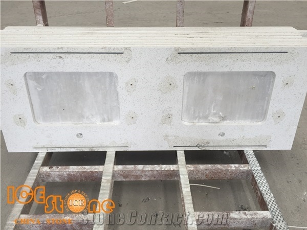 Artificial Marble Bathroom Countertops/ Artificial Marble Countertops/ Artificial Marble Bathroom Vanity Tops