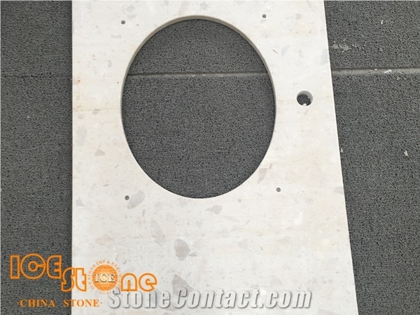Artificial Marble Bathroom Countertops/ Artificial Marble Countertops/ Artificial Marble Bathroom Vanity Tops