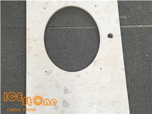 Artificial Marble Bathroom Countertops/ Artificial Marble Countertops/ Artificial Marble Bathroom Vanity Tops