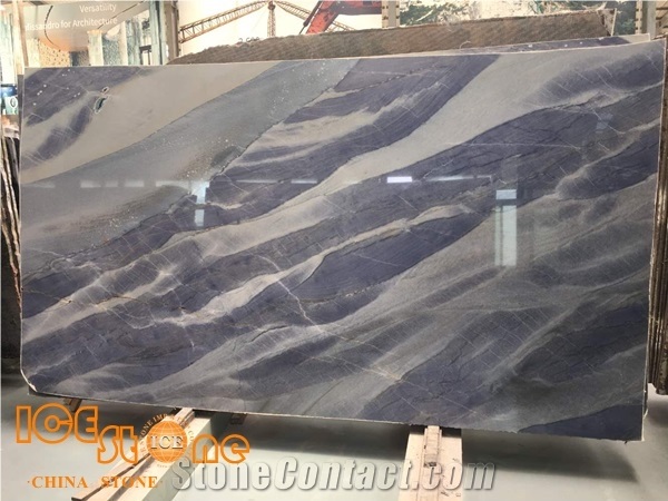 Azul Do Mar Tiles & Slabs/Royal Blue Quartzite Tiles & Slabs/Royal Blue Quartzite Wall Tiles/Royal Blue Quartzite Wall Covering
