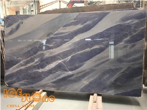 Azul Do Mar Tiles & Slabs/Royal Blue Quartzite Tiles & Slabs/Royal Blue Quartzite Wall Tiles/Royal Blue Quartzite Wall Covering