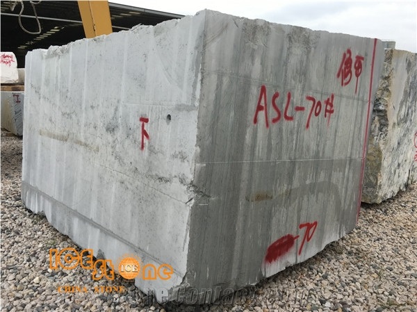 Blue Wood Marble Blocks/Blue Serpenggiante Marble Blocks/Wooden Blue Marble Blocks/Grain Wood Blue Marble Blocks/Blue Vein Wood Marble Blocks