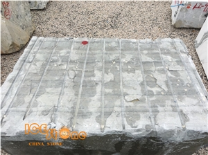 Blue Wood Marble Blocks/Blue Serpenggiante Marble Blocks/Wooden Blue Marble Blocks/Grain Wood Blue Marble Blocks/Blue Vein Wood Marble Blocks