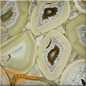 Brazil Yellow Agate Semiprecious Stone/Semi Precious Tiles/Semiprecious Stone Slabs/Gemstone/Semi Precious Slabs