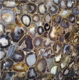 Brown Agate Gemstone Slabs,Brown Agate Semiprecious Stone Slabs,Brown Semiprecious Stone Tiles