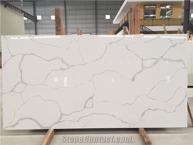 Calacatta Quartz Stone Office Meeting Table ,Calacatta Quartz Stone Conference Tables