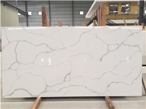 Calacatta Quartz Stone Office Meeting Table ,Calacatta Quartz Stone Conference Tables