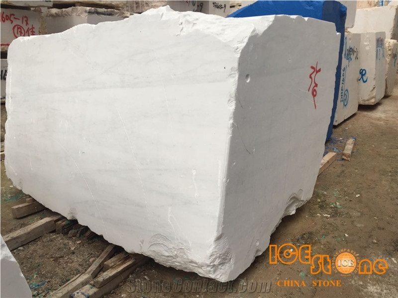 China Oriental White Blocks/Eastern White Marble Blocks
