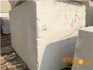 China Oriental White Blocks/Eastern White Marble Blocks