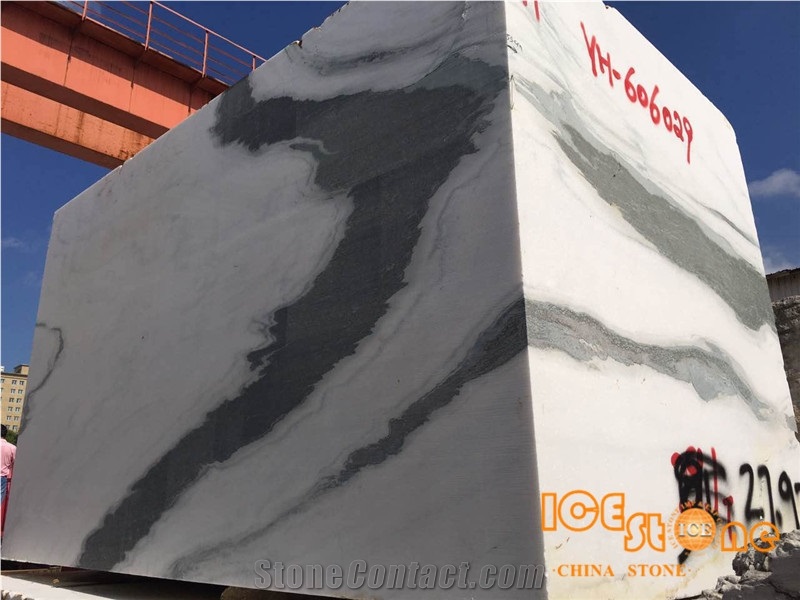 China Panda White Block